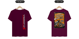 Nome do produto T-Shirt Classic Harley Davidson Ride Scuderia