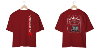 Nome do produto Camiseta Oversized Jack Daniel's Scuderia