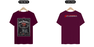 Nome do produto T-Shirt Classic Jack Daniel's Vintage Scuderia