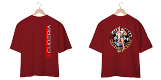 Nome do produto Camiseta Oversized Bigger Spark Scuderia