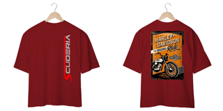 Nome do produto Camiseta Oversized Harley Davidson The Original Ride Scuderia