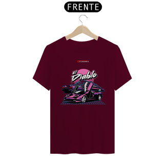 Nome do produto T-Shirt Quality Lamborghini El Diablo Scuderia