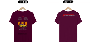Nome do produto T-Shirt Classic Audi R8 Scuderia