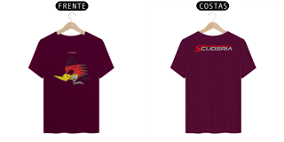Nome do produto T-Shirt Classic Pica Pau No Speed Limit Scuderia
