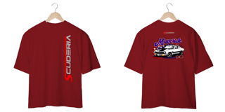 Nome do produto Camiseta Oversized Maverick V8 302 Scuderia