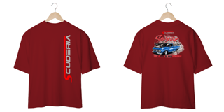 Nome do produto Camiseta Oversized C10 Sexysix Scuderia