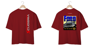 Nome do produto Camiseta Oversized Ford Landau Scuderia