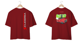 Nome do produto Camiseta Oversized Chevy Kulture Kustom Scuderia