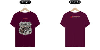 Nome do produto T-Shirt Classic Route 30 Scuderia