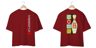 Nome do produto Camiseta Oversized Bowl 24hs Scuderia