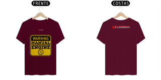 Nome do produto T-Shirt Quality Manual Transmission Scuderia