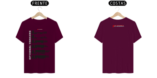 Nome do produto T-Shirt Classic Optional Trailers Scuderia