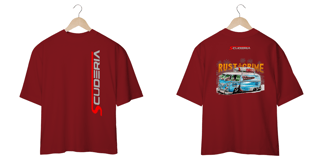Nome do produto Camisa Oversized Kombi Rat look Scuderia