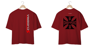 Nome do produto Camiseta Oversized Choppers West Coast