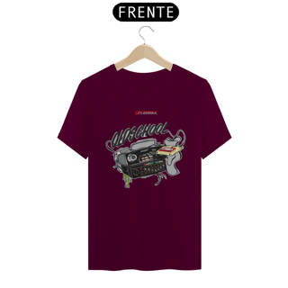 Nome do produto T-Shirt Classic Conjunto Old School (Toca Fitas TKR + Tojo) Scuderia