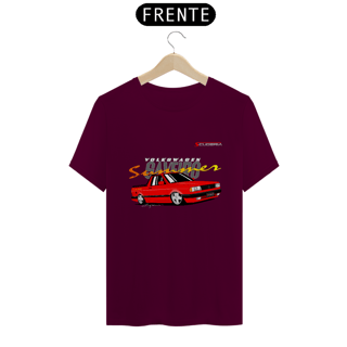 Nome do produto T-Shirt Classic Coleção Anos 90 Saveiro Summer Vermelha Scuderia