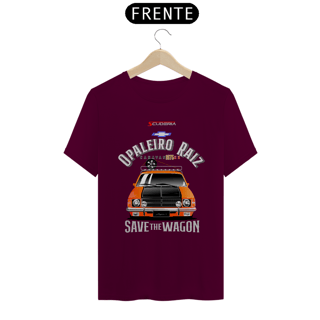 Nome do produto T-Shirt Classic Coleção Anos 70 Caravan SS 78 Laranja Scuderia