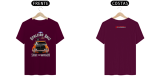 Nome do produto T-Shirt Classic Coleção Anos 70 Caravan SS 78 Laranja Scuderia