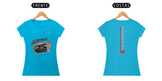 Nome do produto Baby Long Classic Conjunto Old School (Toca Fitas TKR + Tojo) Scuderia