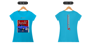Nome do produto Baby Long Classic Coleção Anos 70 C10 Azul Scuderia