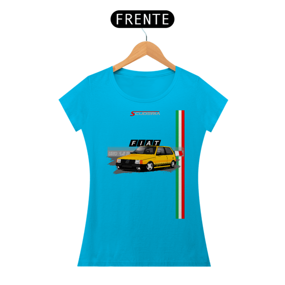 Baby Long Classic Coleção Anos 80 Fiat Uno 1.5R Scuderia