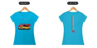 Nome do produto Baby Long Classic Coleção Anos 80 Escort XR3 MK3 Scuderia