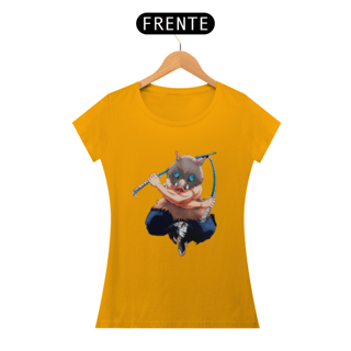 Nome do produto CAMISA DEMON SLAYER INOSUKE 2
