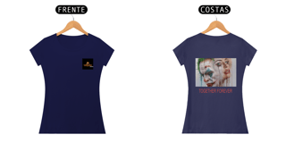 Nome do produto Camiseta do curinga
