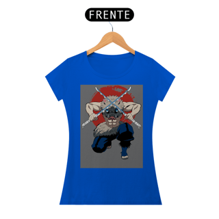 Nome do produto CAMISA DEMON SLAYER INOSUKE