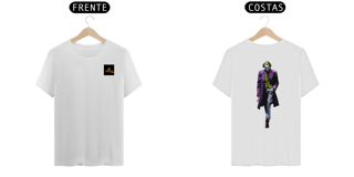 Nome do produto camiseta do curinga