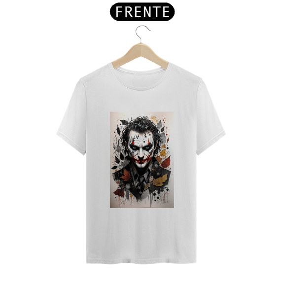 Camiseta do curinga