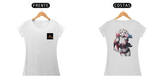 Nome do produto Camiseta Arlequina