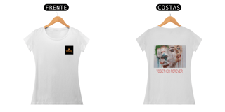 Nome do produto Camiseta do curinga