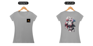 Nome do produto Camiseta Arlequina