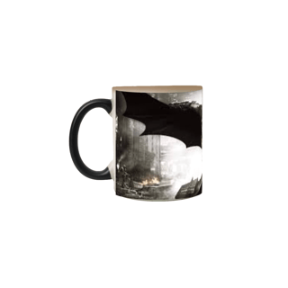 Nome do produto caneca magica do batman