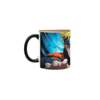 Nome do produto caneca magica do naruto