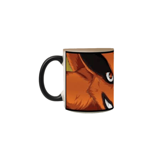 Nome do produto CANECA MAGICA DO NARUTO E KURAMA