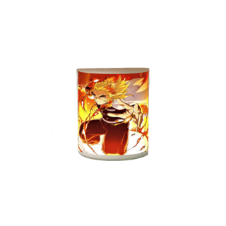 Nome do produto CANECA MAGICA DE DEMON SLAYER PILAR DO FOGO2