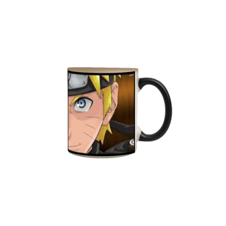 Nome do produto CANECA MAGICA DO NARUTO E KURAMA