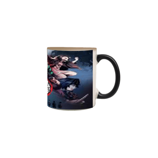 Nome do produto CANECA MAGICA DEMON SLAYER 2