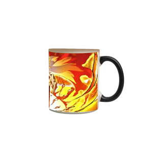 Nome do produto CANECA MAGICA DE DEMON SLAYER PILAR DO FOGO2