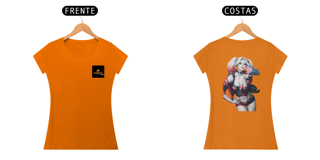 Nome do produto Camiseta Arlequina