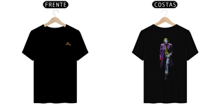 Nome do produto camiseta do curinga
