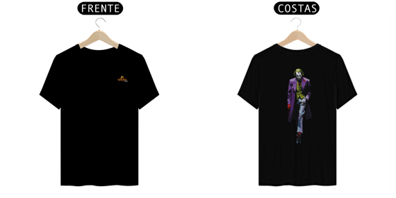 camiseta do curinga