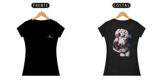 Nome do produto Camiseta Arlequina