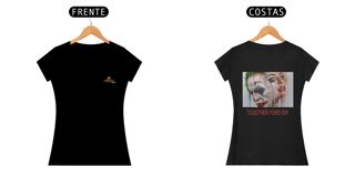 Nome do produto Camiseta do curinga