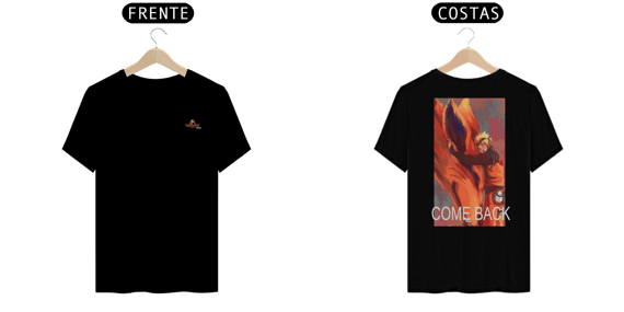 CAMISA DO NARUTO