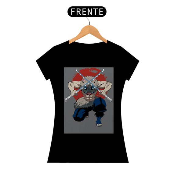 CAMISA DEMON SLAYER INOSUKE