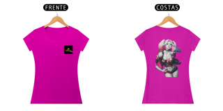 Nome do produto Camiseta Arlequina