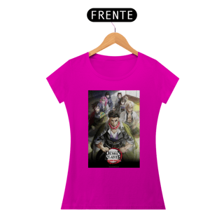 Nome do produto CAMISA DEMON SLAYER HASHIRA